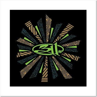 311 Posters and Art